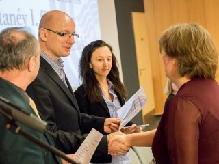 I. Nyitott Egyetem oklevélátadó - fotó: Ónodi Zoltán