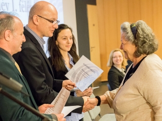 I. Nyitott Egyetem oklevélátadó - fotó: Ónodi Zoltán