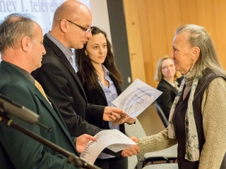 I. Nyitott Egyetem oklevélátadó - fotó: Ónodi Zoltán