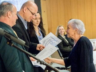 I. Nyitott Egyetem oklevélátadó - fotó: Ónodi Zoltán