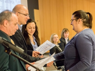 I. Nyitott Egyetem oklevélátadó - fotó: Ónodi Zoltán