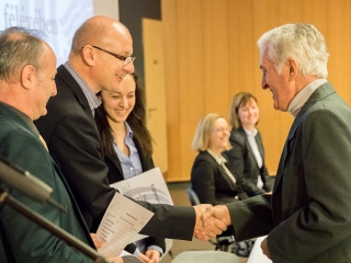 I. Nyitott Egyetem oklevélátadó - fotó: Ónodi Zoltán