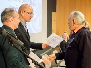 I. Nyitott Egyetem oklevélátadó - fotó: Ónodi Zoltán
