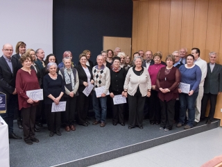 I. Nyitott Egyetem oklevélátadó - fotó: Ónodi Zoltán