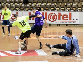 Városi futsal bajnokság döntő + díjátadó - fotó: Ónodi Zoltán