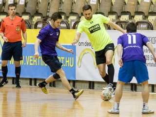 Városi futsal bajnokság döntő + díjátadó - fotó: Ónodi Zoltán