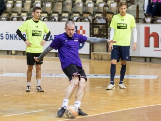 Városi futsal bajnokság döntő + díjátadó - fotó: Ónodi Zoltán