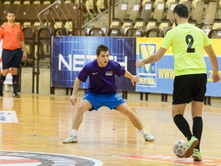 Városi futsal bajnokság döntő + díjátadó - fotó: Ónodi Zoltán