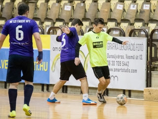 Városi futsal bajnokság döntő + díjátadó - fotó: Ónodi Zoltán