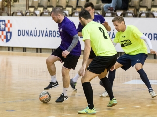 Városi futsal bajnokság döntő + díjátadó - fotó: Ónodi Zoltán