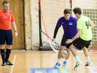 Városi futsal bajnokság döntő + díjátadó - fotó: Ónodi Zoltán