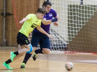 Városi futsal bajnokság döntő + díjátadó - fotó: Ónodi Zoltán