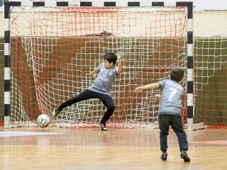 Városi futsal bajnokság döntő + díjátadó - fotó: Ónodi Zoltán