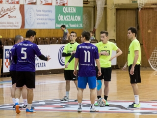 Városi futsal bajnokság döntő + díjátadó - fotó: Ónodi Zoltán