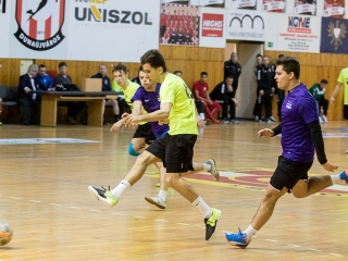 Városi futsal bajnokság döntő + díjátadó - fotó: Ónodi Zoltán