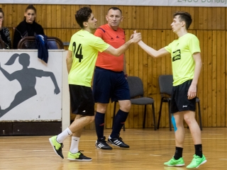 Városi futsal bajnokság döntő + díjátadó - fotó: Ónodi Zoltán