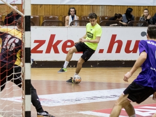 Városi futsal bajnokság döntő + díjátadó - fotó: Ónodi Zoltán