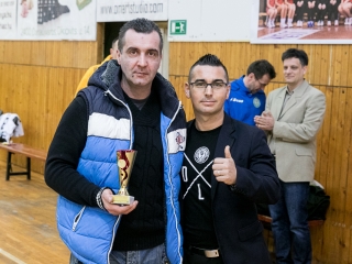 Városi futsal bajnokság döntő + díjátadó - fotó: Ónodi Zoltán