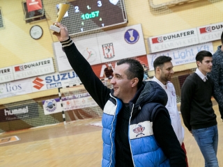 Városi futsal bajnokság döntő + díjátadó - fotó: Ónodi Zoltán