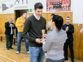 Városi futsal bajnokság döntő + díjátadó - fotó: Ónodi Zoltán