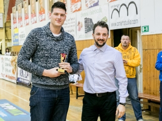 Városi futsal bajnokság döntő + díjátadó - fotó: Ónodi Zoltán