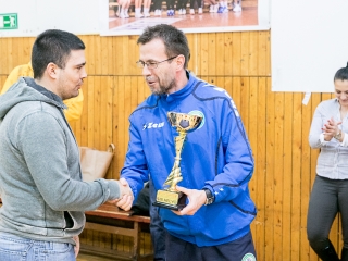 Városi futsal bajnokság döntő + díjátadó - fotó: Ónodi Zoltán