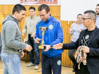 Városi futsal bajnokság döntő + díjátadó - fotó: Ónodi Zoltán