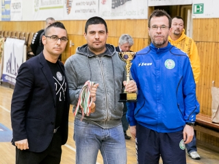 Városi futsal bajnokság döntő + díjátadó - fotó: Ónodi Zoltán