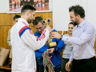 Városi futsal bajnokság döntő + díjátadó - fotó: Ónodi Zoltán