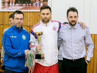 Városi futsal bajnokság döntő + díjátadó - fotó: Ónodi Zoltán