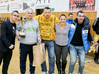 Városi futsal bajnokság döntő + díjátadó - fotó: Ónodi Zoltán