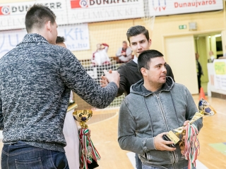 Városi futsal bajnokság döntő + díjátadó - fotó: Ónodi Zoltán