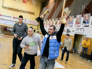 Városi futsal bajnokság döntő + díjátadó - fotó: Ónodi Zoltán