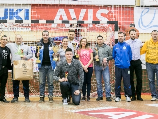 Városi futsal bajnokság döntő + díjátadó - fotó: Ónodi Zoltán