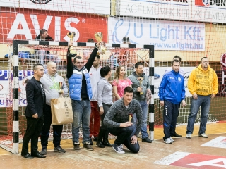 Városi futsal bajnokság döntő + díjátadó - fotó: Ónodi Zoltán