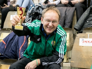 Városi futsal bajnokság döntő + díjátadó - fotó: Ónodi Zoltán