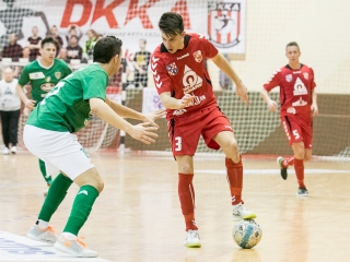 Futsal: Rába ETO - DF Renalpin 6:5 - fotó: Ónodi Zoltán