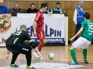 Futsal: Rába ETO - DF Renalpin 6:5 - fotó: Ónodi Zoltán