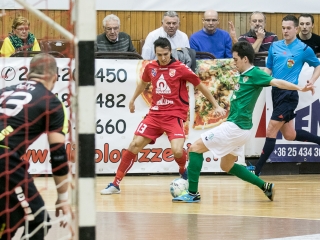 Futsal: Rába ETO - DF Renalpin 6:5 - fotó: Ónodi Zoltán