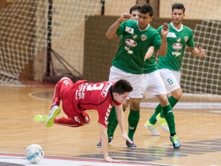 Futsal: Rába ETO - DF Renalpin 6:5 - fotó: Ónodi Zoltán