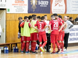 Futsal: Rába ETO - DF Renalpin 6:5 - fotó: Ónodi Zoltán