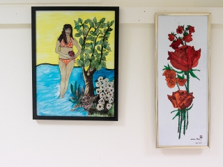 MMK Galéria: Katona Ilona üvegfestő kiállítása - fotó: Ónodi Zoltán