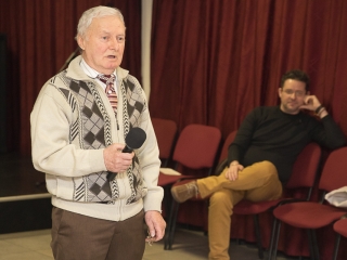 MMK Galéria: Katona Ilona üvegfestő kiállítása - fotó: Ónodi Zoltán