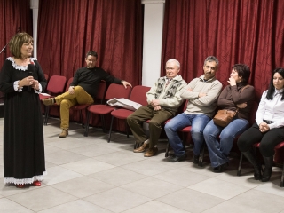 MMK Galéria: Katona Ilona üvegfestő kiállítása - fotó: Ónodi Zoltán