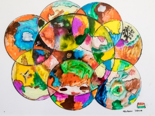 MMK Galéria: Katona Ilona üvegfestő kiállítása - fotó: Ónodi Zoltán