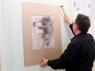 Bartók aula- Aukció képei Pecsét István javára - fotó: Ónodi Zoltán