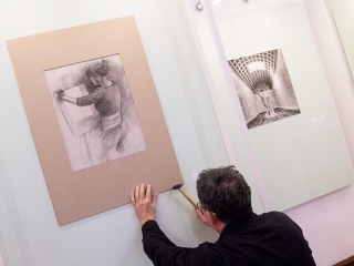 Bartók aula- Aukció képei Pecsét István javára - fotó: Ónodi Zoltán