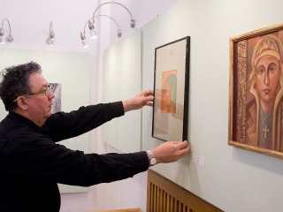 Bartók aula- Aukció képei Pecsét István javára - fotó: Ónodi Zoltán