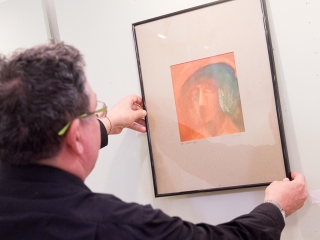 Bartók aula- Aukció képei Pecsét István javára - fotó: Ónodi Zoltán