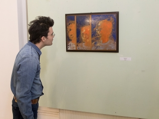 Bartók aula- Aukció képei Pecsét István javára - fotó: Ónodi Zoltán